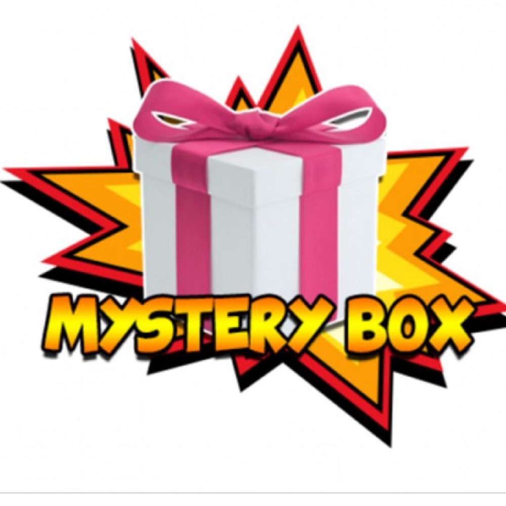 Mystery Box with Three Valued at $90